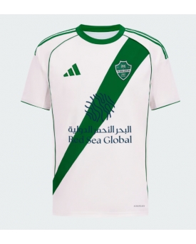 Al-Ahli Maglia Gara Trasferta Repliche 2025-26 Maniche Corte